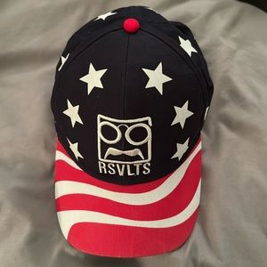 RSVLTS USA SnapBack hat